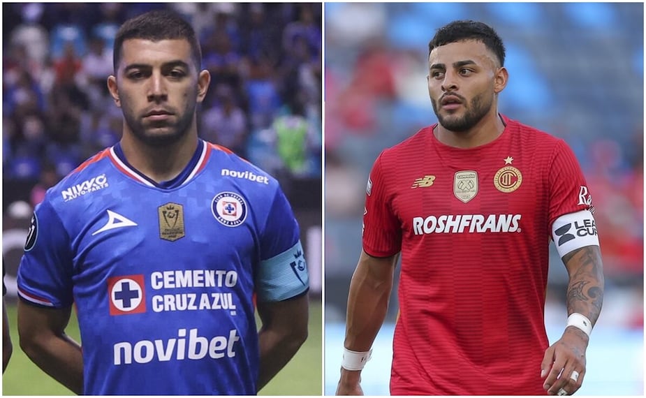 Cruz Azul vs Toluca Foto: Imago7