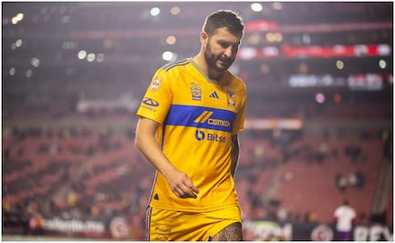 ¡Dura baja! Gignac se pierde la Ida de los Cuartos de Final con los Tigres