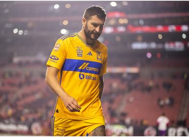 ¡Dura baja! Gignac se pierde la Ida de los Cuartos de Final con los Tigres