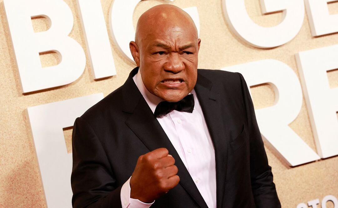 George Foreman - Foto: AFP