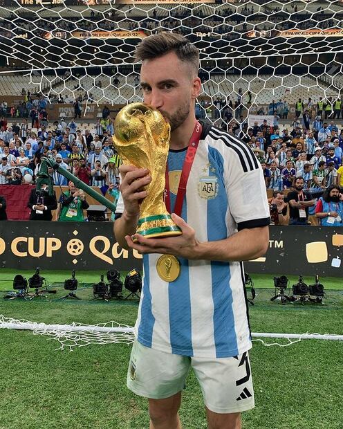 Nicolás Tagliafico. Fuente: Instagram @tagliafico3