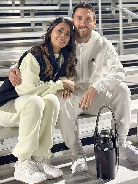 Messi disfruta de las fiestas en su tierra natal. Fuente: Fuente: Instagram @leomessi