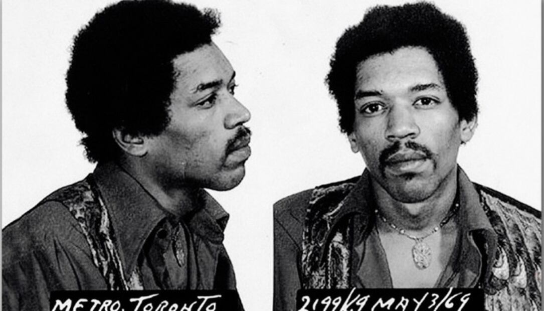 Las fotos de 10 rockstars arrestados en Estados Unidos