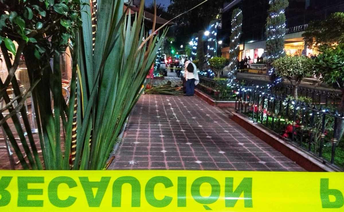 Hombre muere tras caer del quinto piso de un hotel en CDMX