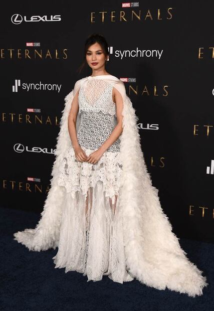 10 fotos de la premiere mundial de “Eternals”; así lucieron los superhéroes