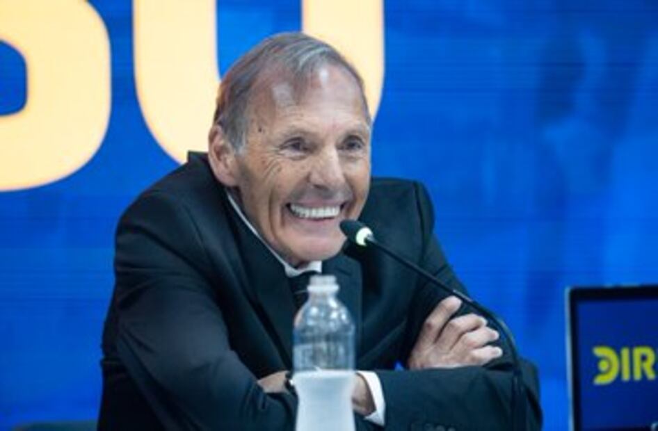 Miguel Ángel Russo - Foto: @PlanetaBoca en X