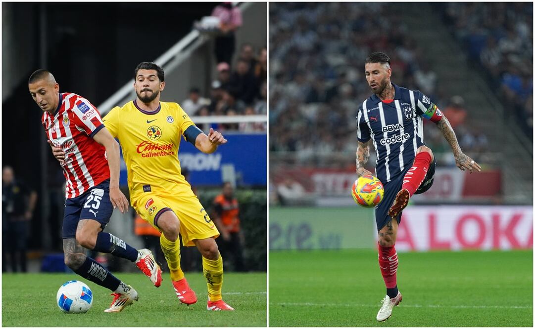 El Clásico Nacional y la presentación de Ramos en CDMX son los grandes atractivos del día | FOTOS: Imago07