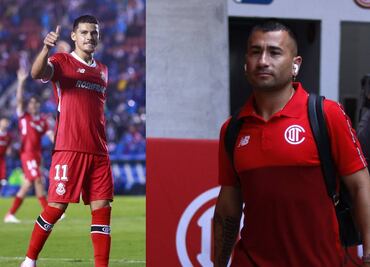 Jean Meneses y Maxi Araujo se despiden del Toluca con emotivos menajes