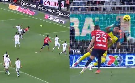 Chivas aumentó la ventaja ante el Puebla con golazo de Erick Gutiérrez y Piojo Alvarado