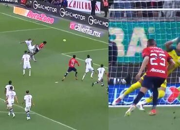 Chivas aumentó la ventaja ante el Puebla con golazo de Erick Gutiérrez y Piojo Alvarado