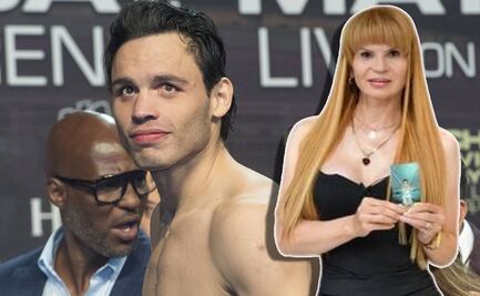 ¡Mal augurio! Mhoni Vidente teme que la adicción de Julio César Chávez Jr. lo lleve a la muerte