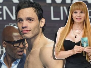 ¡Mal augurio! Mhoni Vidente teme que la adicción de Julio César Chávez Jr. lo lleve a la muerte