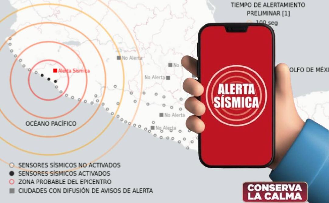 Este lunes 19 de agosto se pondrá a prueba el sistema de alertamiento en celulares. FOTO: Especial