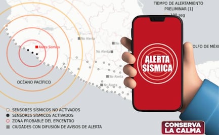 ¡No te asustes, mantén la calma! Este 19 de agosto lanzarán prueba de ALERTA SÍSMICA en celulares