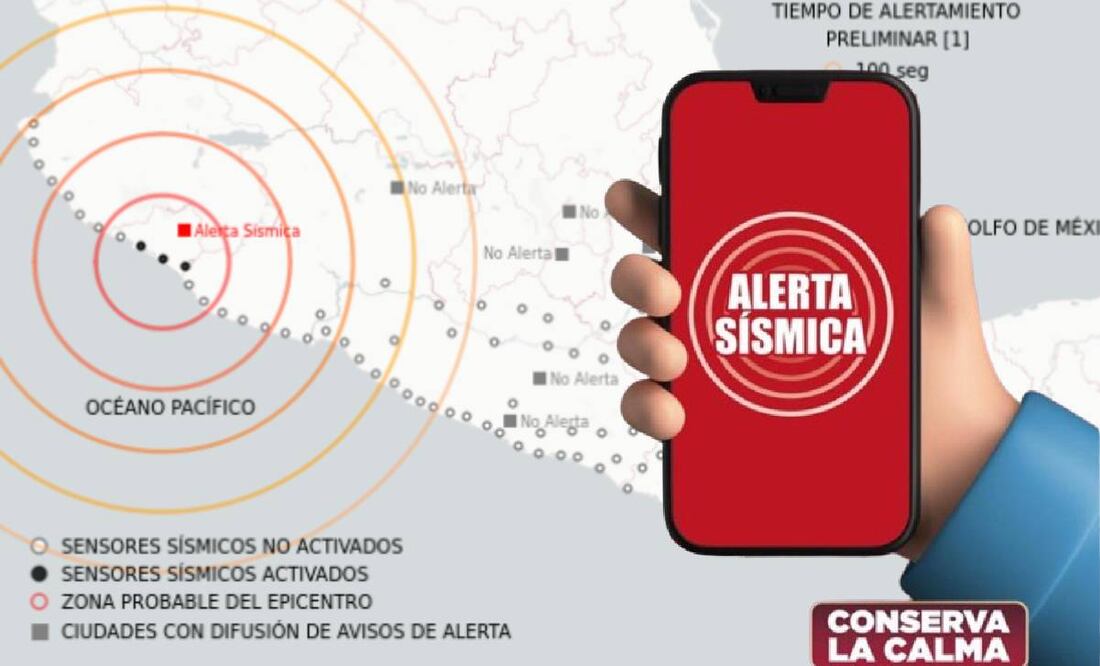 Este lunes 19 de agosto se pondrá a prueba el sistema de alertamiento en celulares. FOTO: Especial