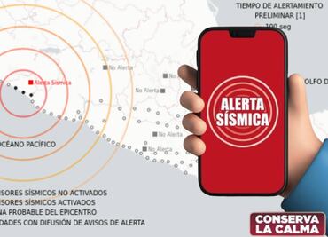 ¡No te asustes, mantén la calma! Este 19 de agosto lanzarán prueba de ALERTA SÍSMICA en celulares