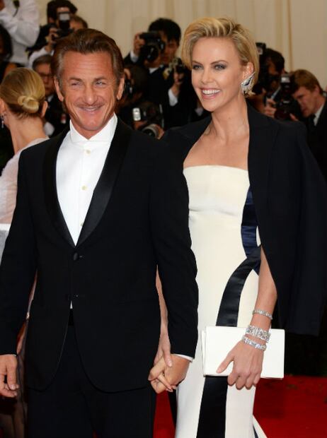 Charlize Theron, la mujer a la que NO valoró Sean Penn