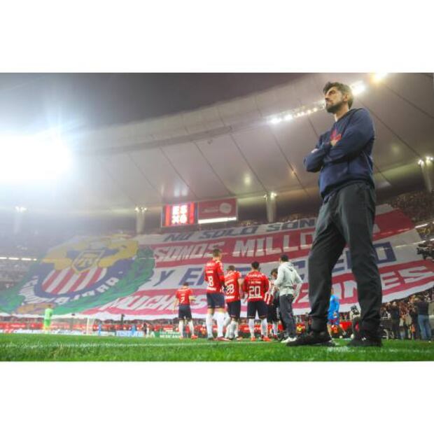 Chivas suele sacar tifos espectaculares en partidos importantes como contra América o Atlas. Foto: Imago7