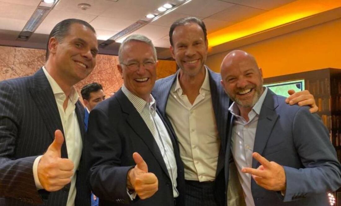 Ricardo Salinas Pliego le hizo un llamado de atención a Luis García en redes sociales. Foto: Especial