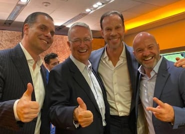 Ricardo Salinas Pliego le llamó la atención a Luis García ¿Cuál fue el motivo?