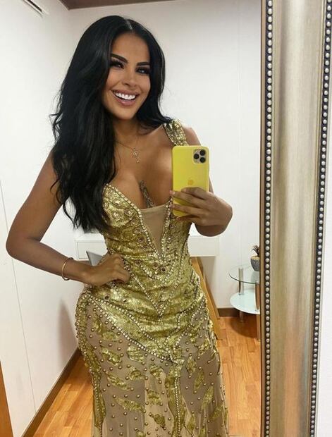 10 fotos de Tefi Valenzuela, la cantante que busca conquistar Survivor México 2022