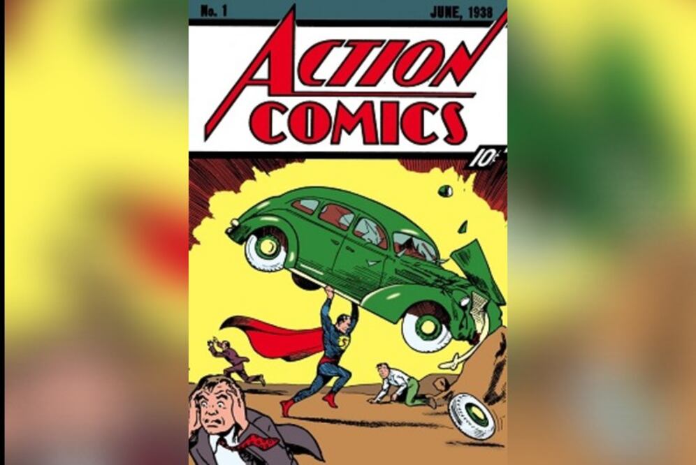 Considerado el cómic más valioso de todos los tiempos, muestra al primer superhéroe con “habilidades fuera de este mundo”. (Foto: DC Comics)