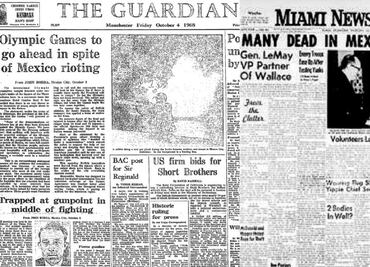 La prensa extranjera y la matanza estudiantil del 2 de octubre del 68