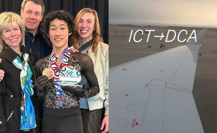 Padre de Spencer Lane, patinador que falleció en el accidente aéreo de Washington, da un testimonio desgarrador