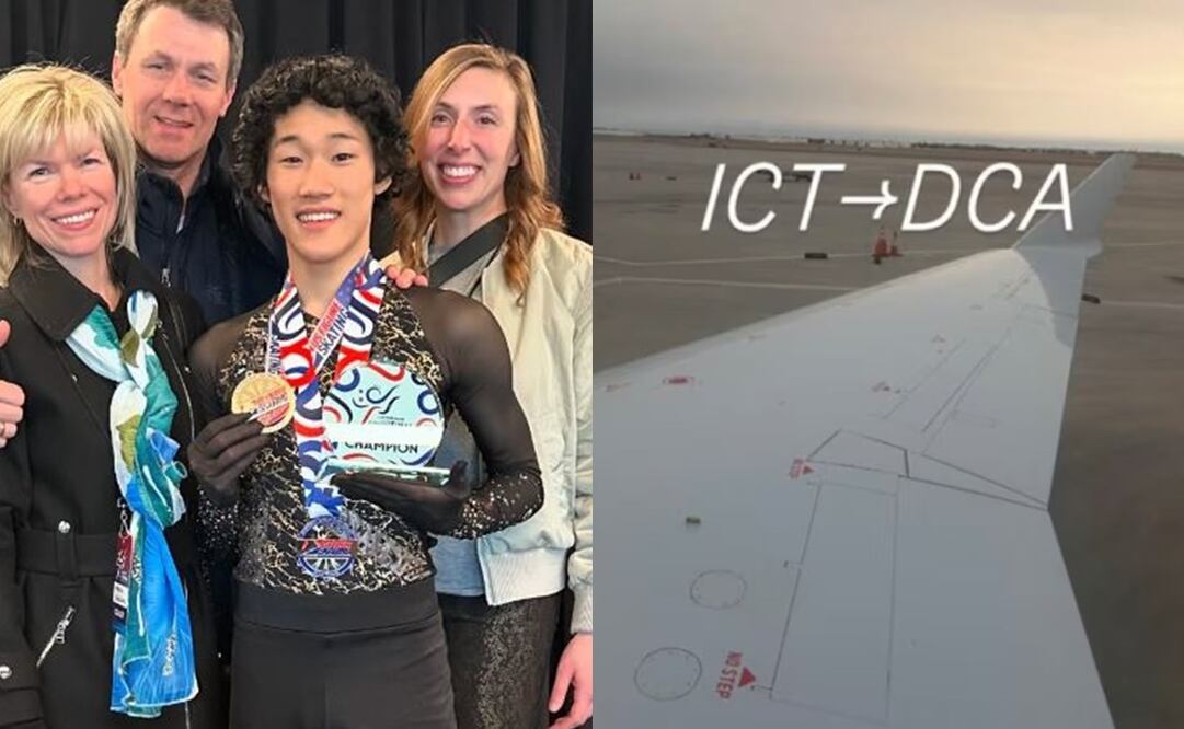 Padre de Spencer Lane, patinador que falleció en el accidente aéreo de Washington, da un testimonio desgarrador - Fotos: Especial