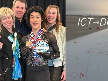 Padre de Spencer Lane, patinador que falleció en el accidente aéreo de Washington, da un testimonio desgarrador