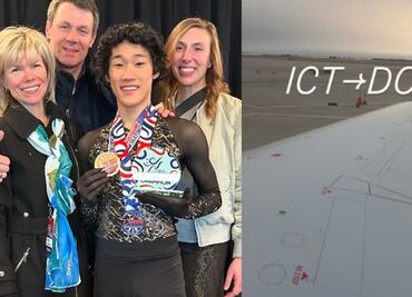 Padre de Spencer Lane, patinador que falleció en el accidente aéreo de Washington, da un testimonio desgarrador