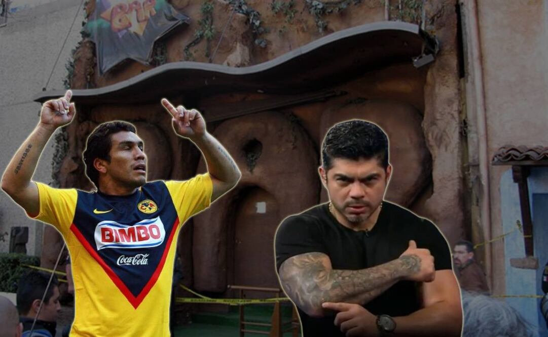 Bar Bar luego del atentado a Cabañas, el jugador con playera del América y C4 Jiménez / FOTOS: Especial