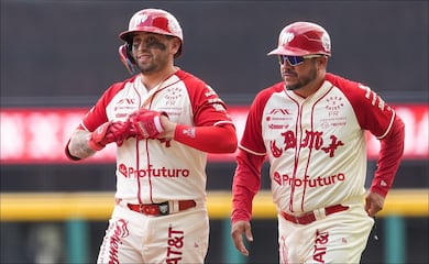 Diablos Rojos del México está cerca de conquistar el tricampeonato de la Liga Mexicana de Beisbol