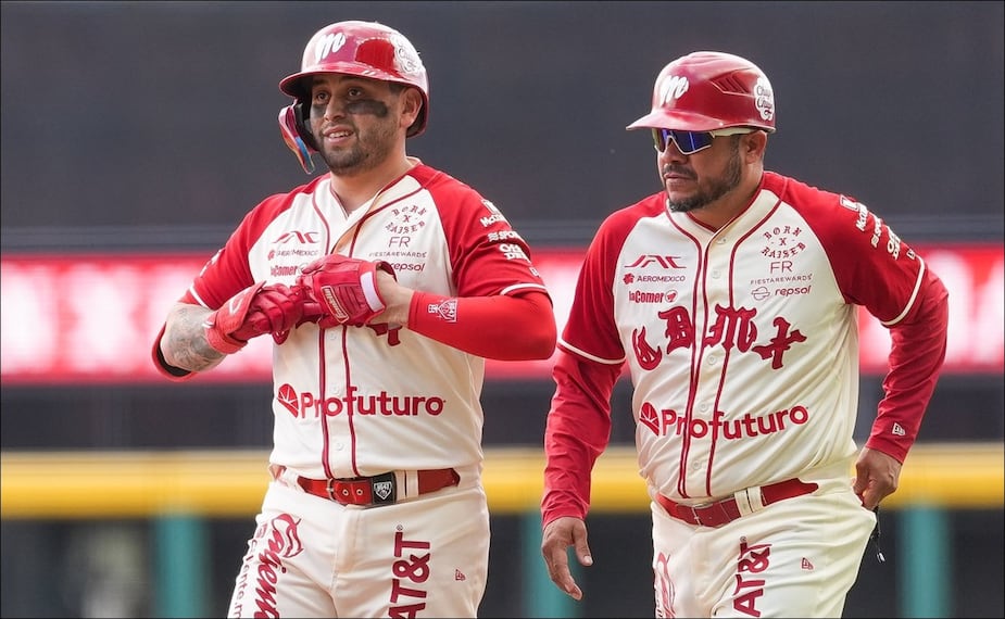 Diablos Rojos del México está cerca de ganar el tricampeonato de la Liga Mexicana de Beisbol / FOTO: @DiablosRojosMX