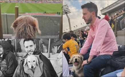 Pepe del Bosque muestra su corazón al rescatar y adoptar a perrito en el Olímpico Universitario