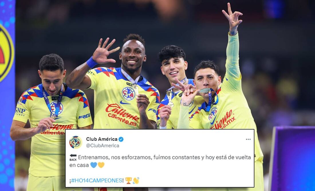 América usó la misma publicación de Chivas para burlarse de su falta de títulos. Foto: Imago7