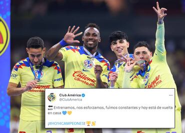 ¡Arruinaron la fiesta del Chicharito! América se burló de las Chivas por presumir su '14'