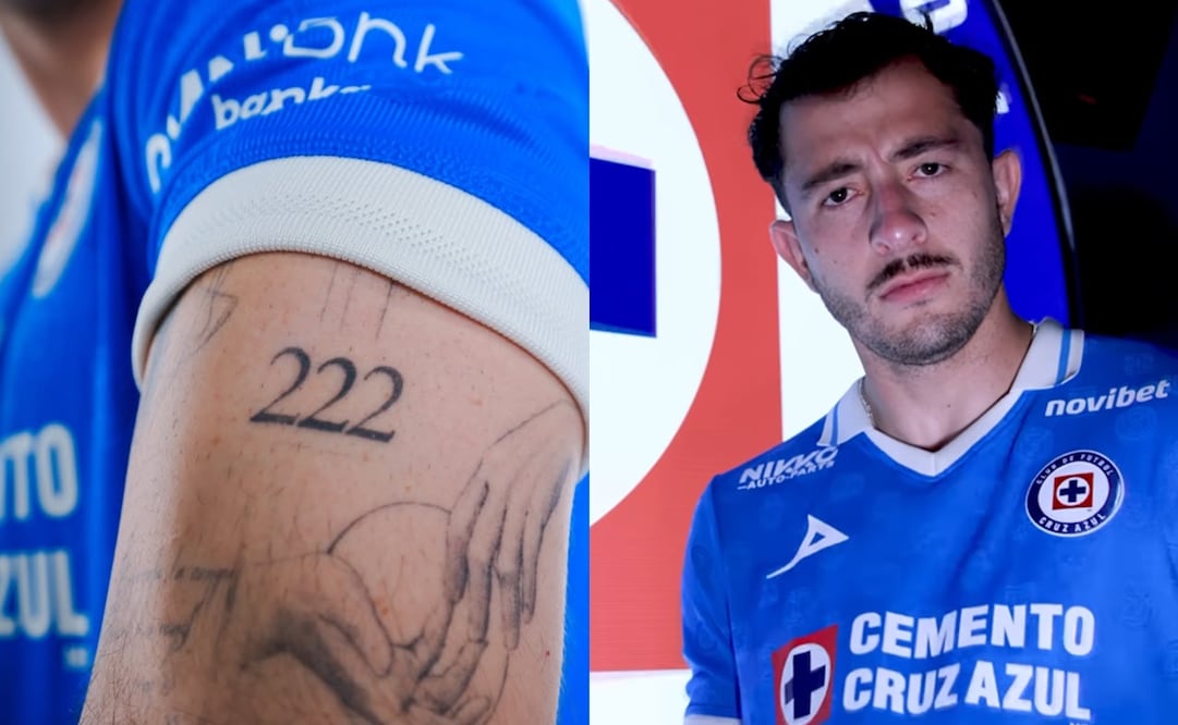 Cruz Azul presenta a Alan Mozo como refuerzo para el Apertura 2026 - Foto: @cruzazul en Instagram