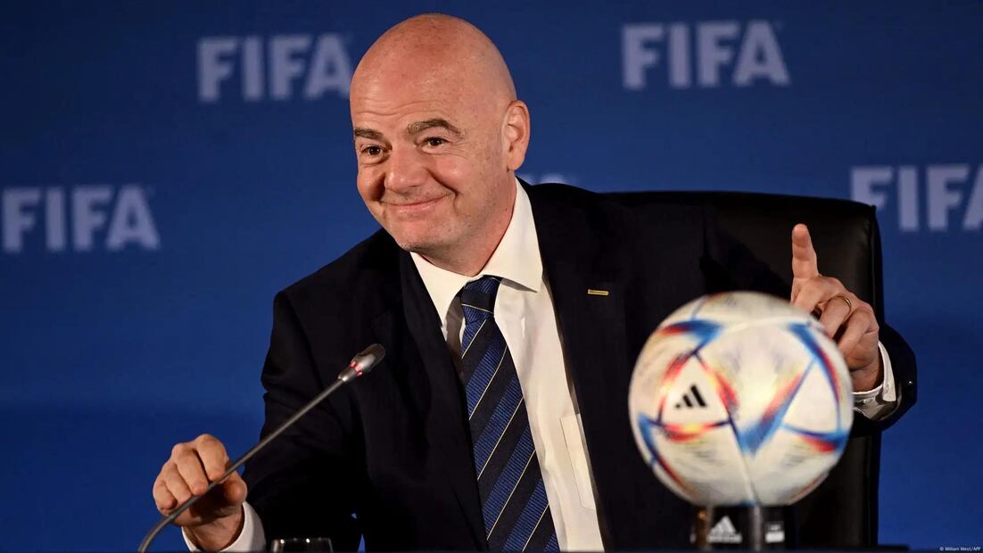 La crisis en la RFEF pone en riesgo el Mundial 2030. Fuente: Instagram @fifa