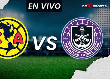 América vs Mazatlán EN VIVO. Juego ONLINE Jornada 9 Clausura 2024 | Liga MX HOY