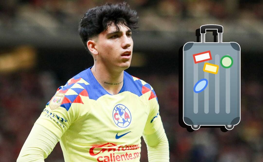 Kevin Álvarez estaría haciendo maletas para salir del América en verano. Foto: Imago7