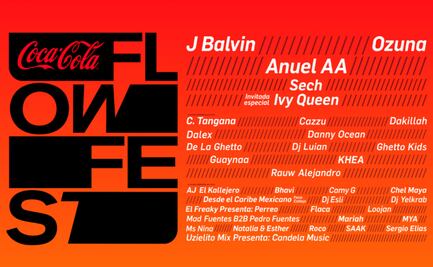 ¡El Coca-Cola Flow Fest 2019 te está esperando!