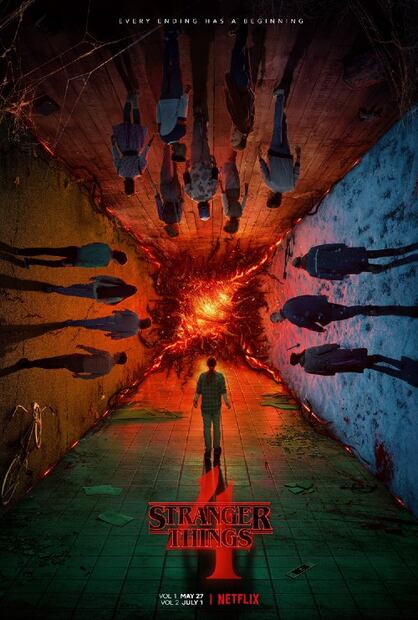 Netflix lanza 8 minutos del primer episodio de “Stranger Things 4”