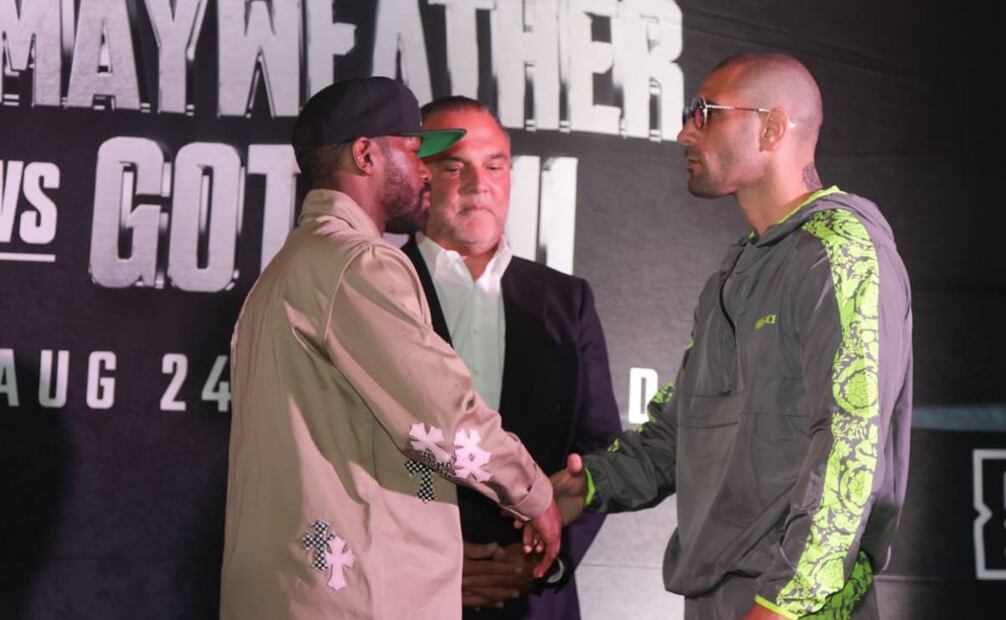 Money y Gotti chocaran los guates este próximo sábado 24.  Foto: Especial.