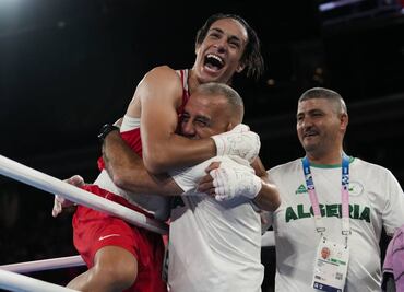 Imane Khelif denuncia el ciberacoso que sufrió en los Juegos Olímpicos de Paris 2024
