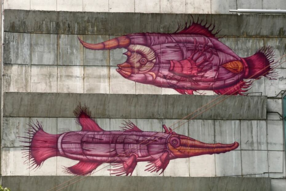 Da un recorrido y conoce 5 increíbles murales urbanos en la CDMX