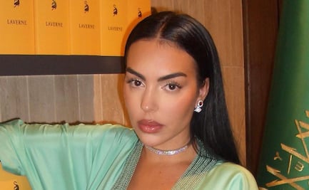 El guiño de Georgina Rodríguez a una reconocida marca de ropa
