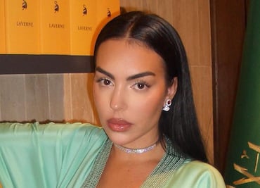 El guiño de Georgina Rodríguez a una reconocida marca de ropa