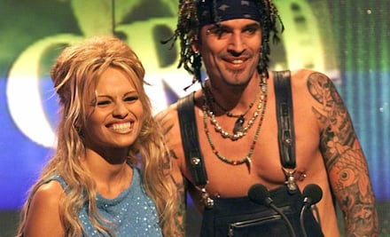 Pamela Anderson y Tommy Lee, protagonistas del video XXX más famoso de los 90