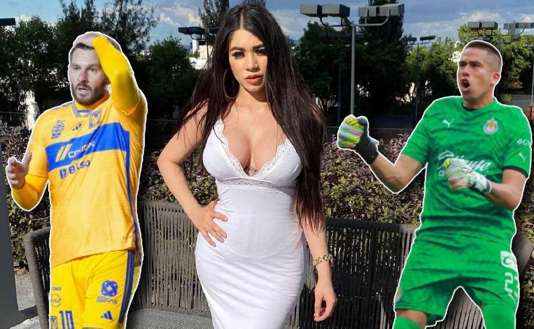 A Giselle Montes se le mencionaron nombres como los de Gignac y Jiménez y se puso nerviosa. Foto: Especial